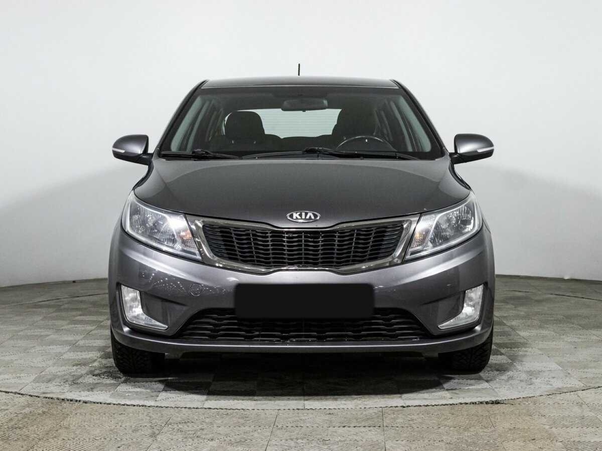 Продажа Б/У Киа Рио. Фото: #1