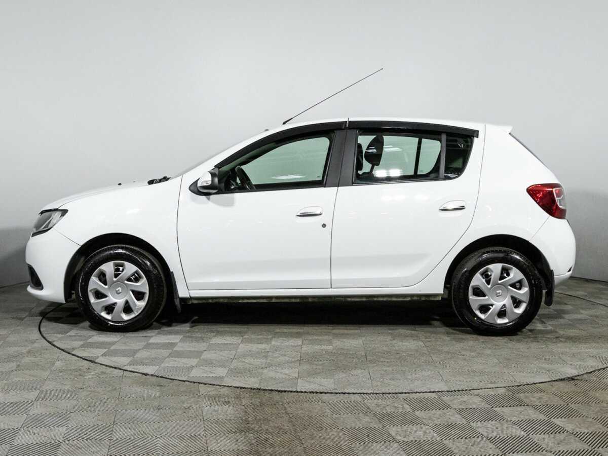 Продажа Б/У Рено Сандеро. Фото: #7