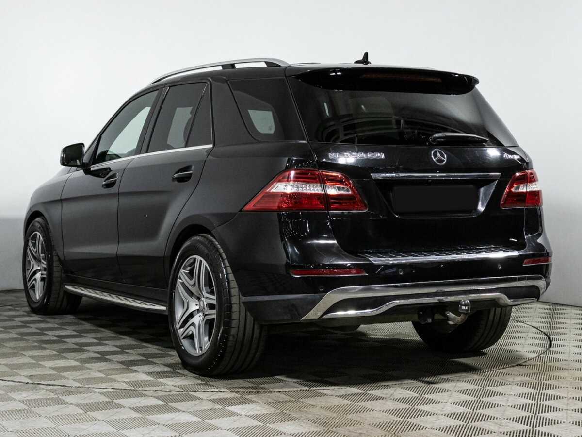 Купить Mercedes-Benz M-Класс с пробегом. Фото: #6