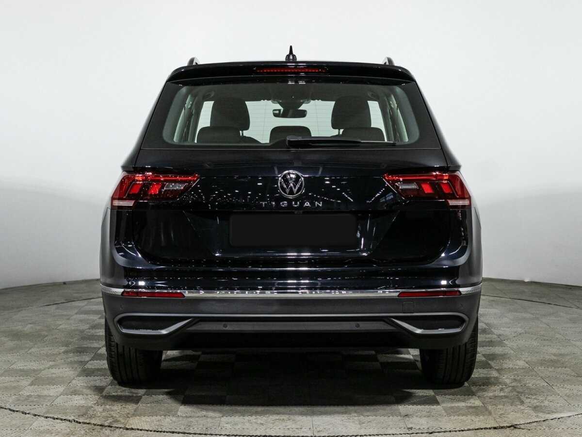 Купить Volkswagen Tiguan с пробегом. Фото: #5