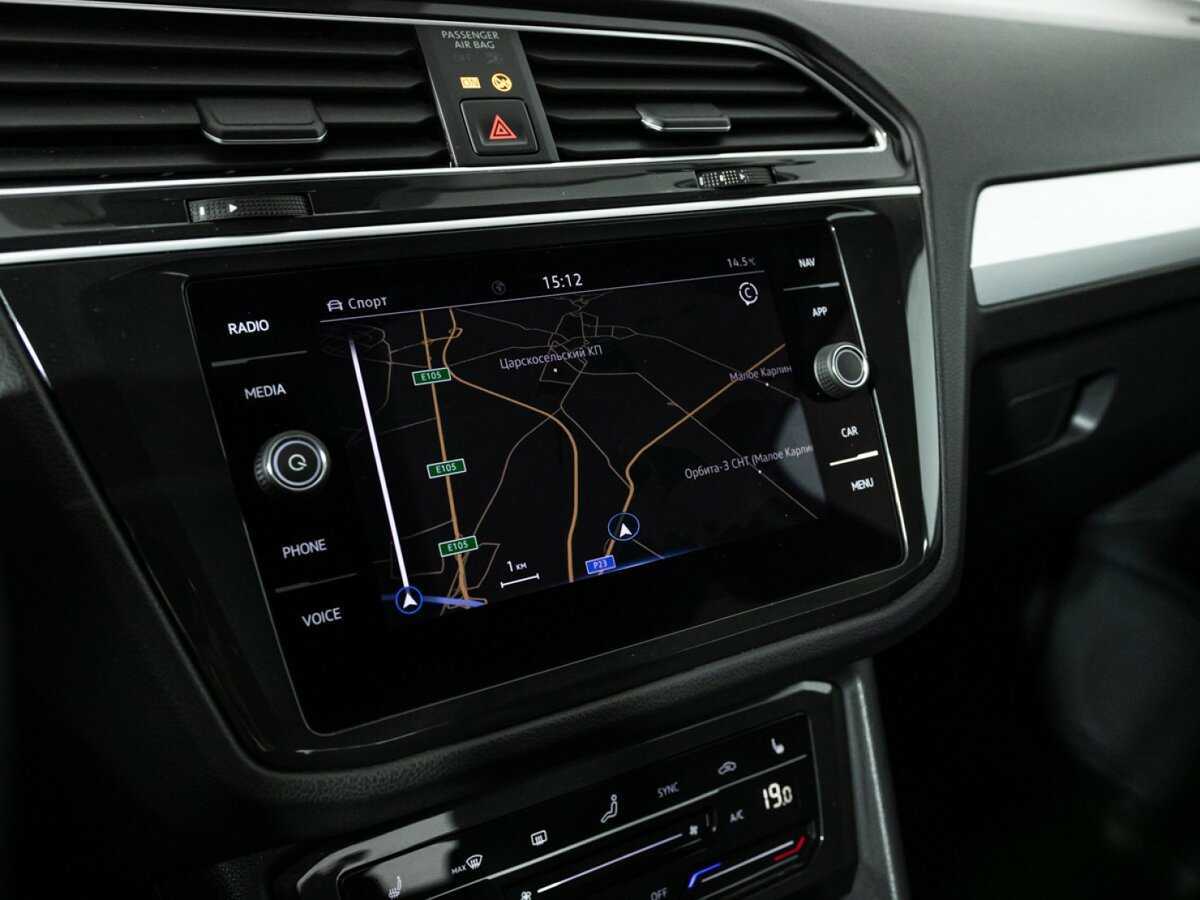 Купить Volkswagen Tiguan с пробегом. Фото: #16