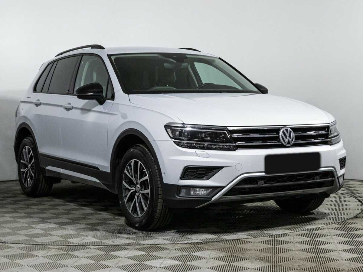 Купить Volkswagen Tiguan с пробегом. Фото: #2