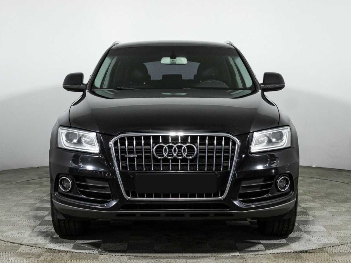 Купить Audi Q5 с пробегом. Фото: #1
