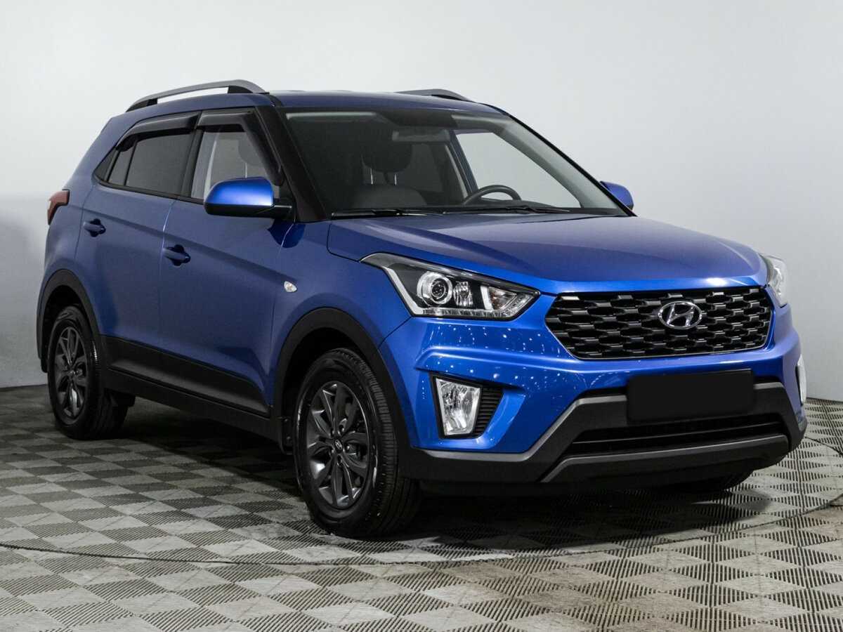 Купить Hyundai Creta с пробегом. Фото: #2