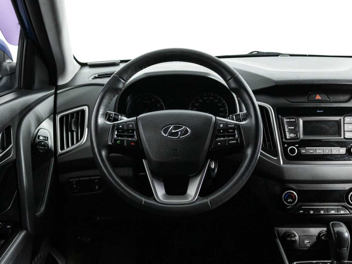 Купить Hyundai Creta с пробегом. Фото: #17