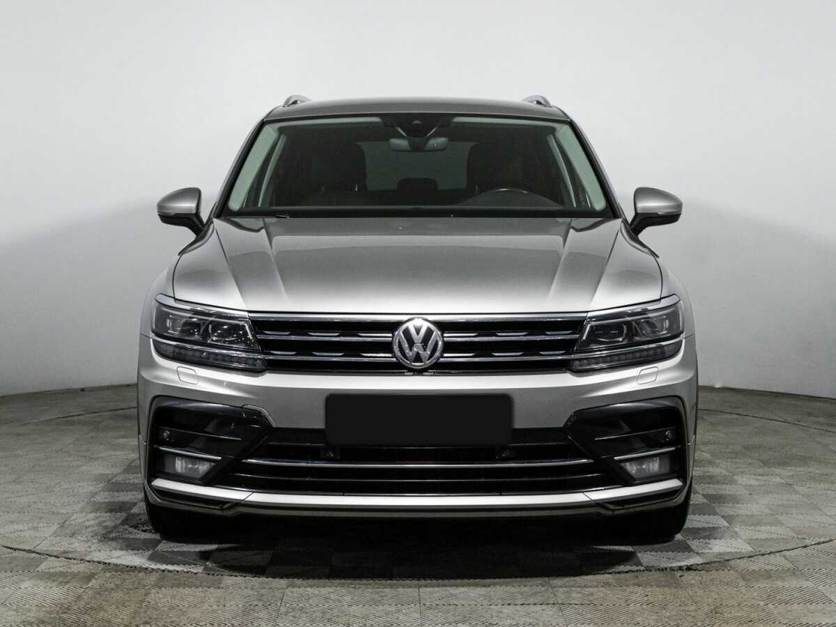 Купить Volkswagen Tiguan с пробегом. Фото: #1