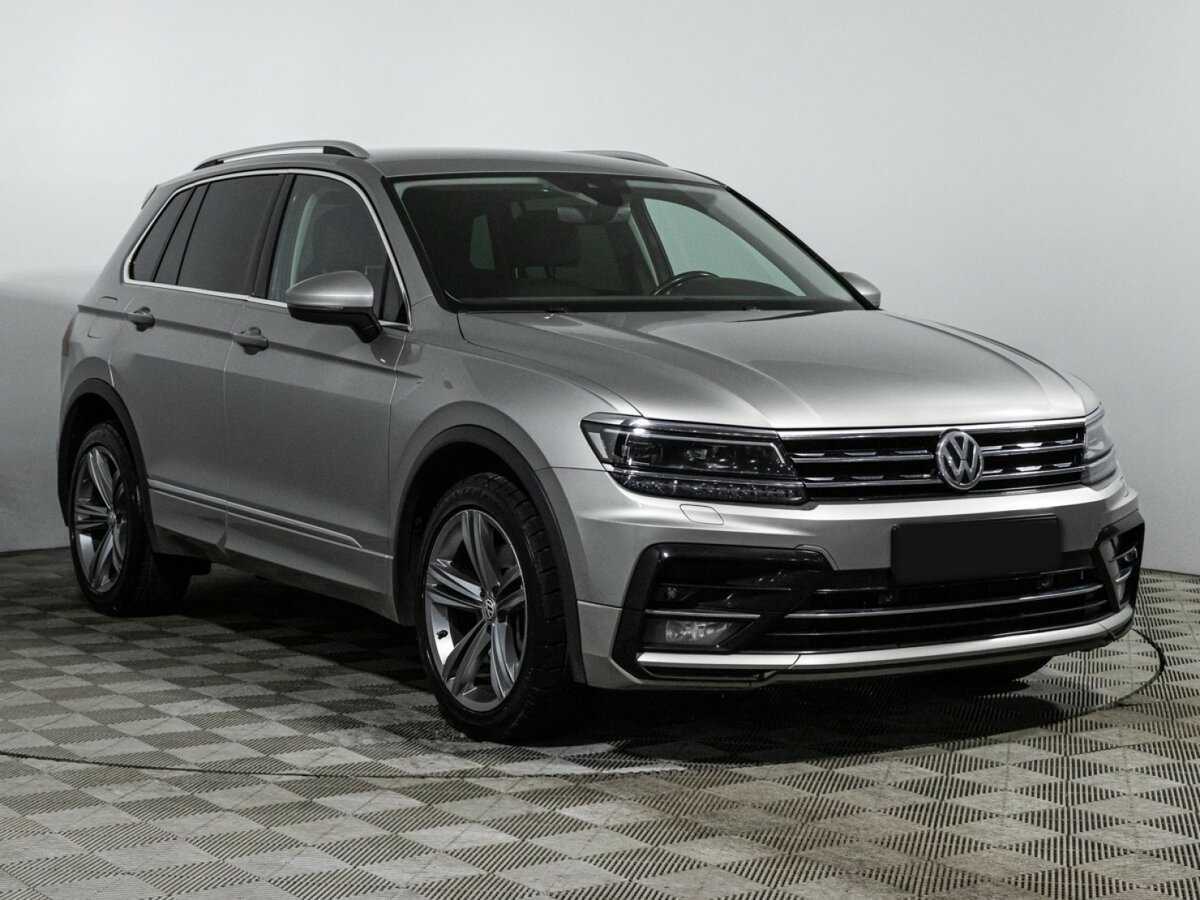 Купить Volkswagen Tiguan с пробегом. Фото: #2
