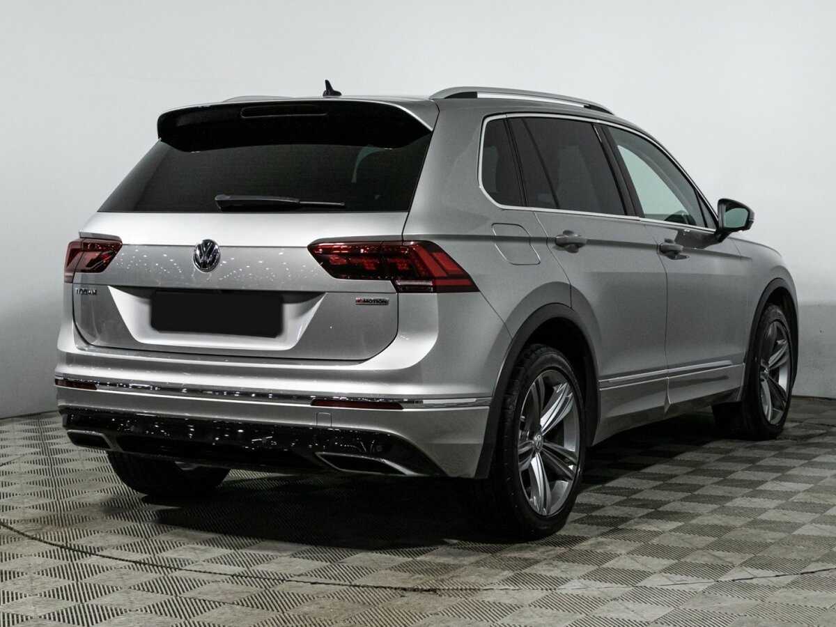 Купить Volkswagen Tiguan с пробегом. Фото: #4