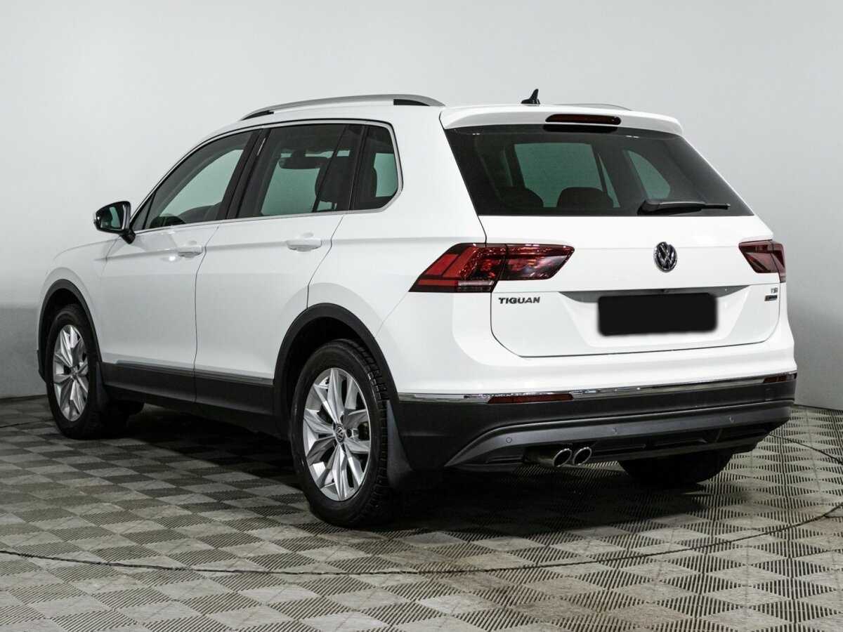 Купить Volkswagen Tiguan с пробегом. Фото: #5