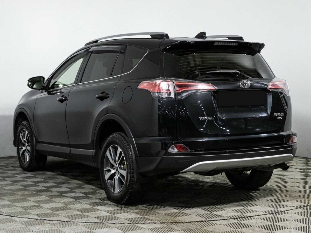 Купить Toyota RAV4 с пробегом. Фото: #6