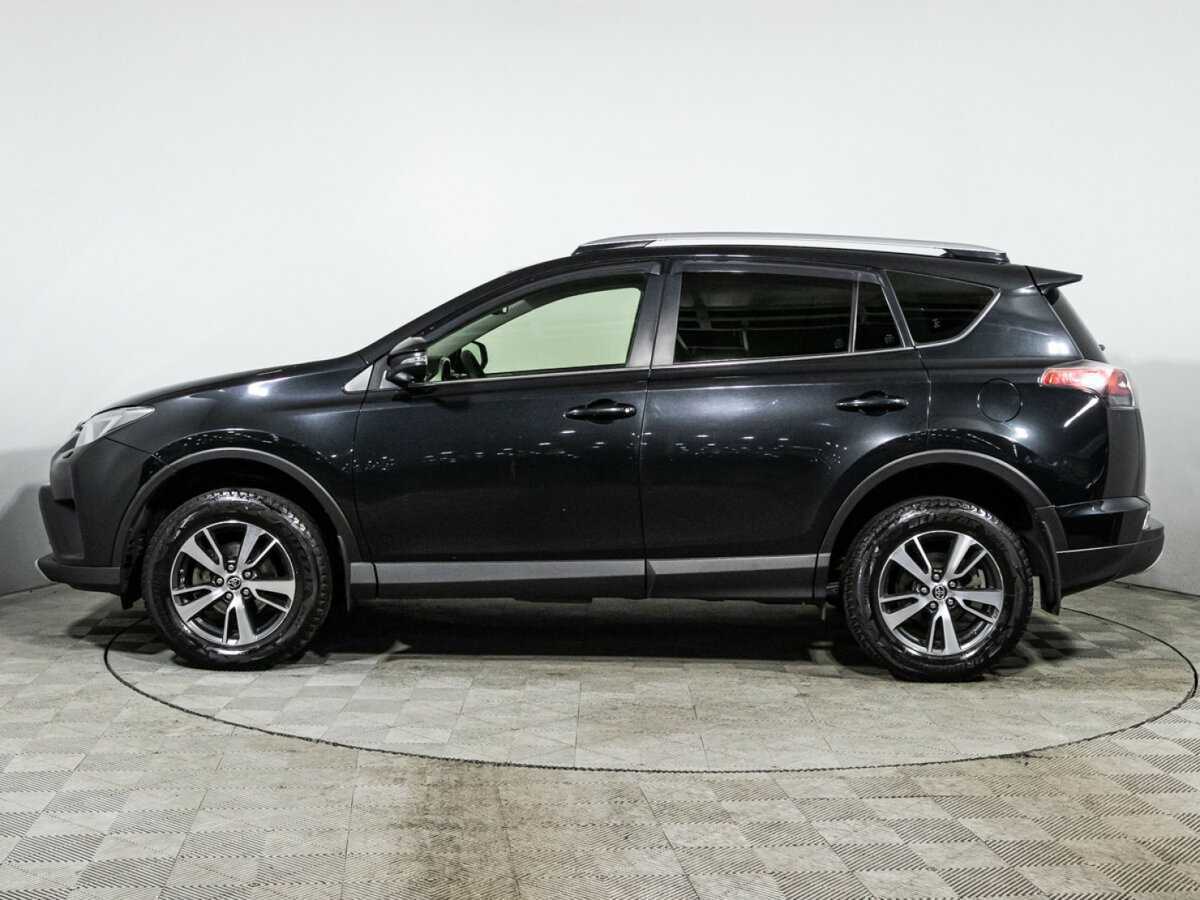 Купить Toyota RAV4 с пробегом. Фото: #7