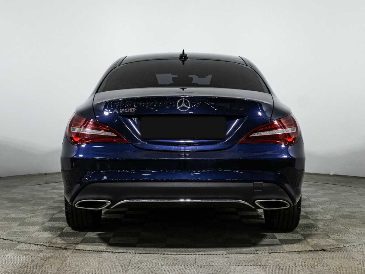 Купить Mercedes-Benz CLA с пробегом. Фото: #5