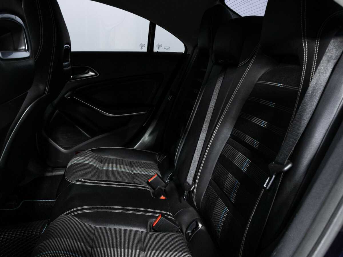 Купить Mercedes-Benz CLA с пробегом. Фото: #9