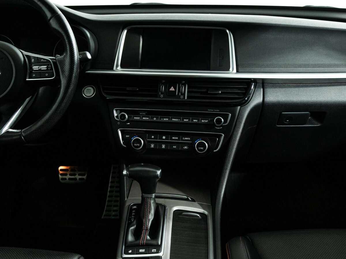 Продажа Б/У Киа Оптима. Фото: #13