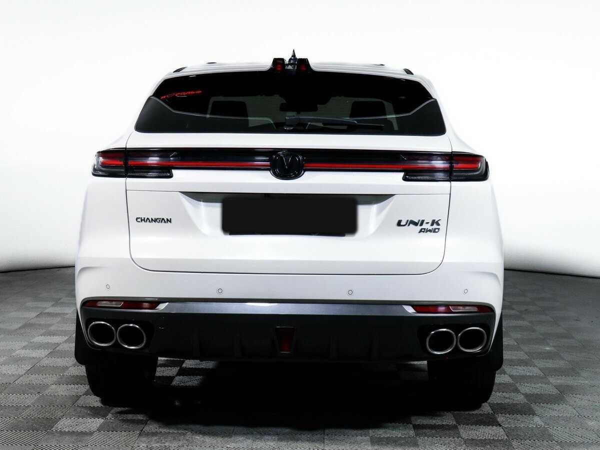 Купить Changan UNI-K с пробегом. Фото: #5