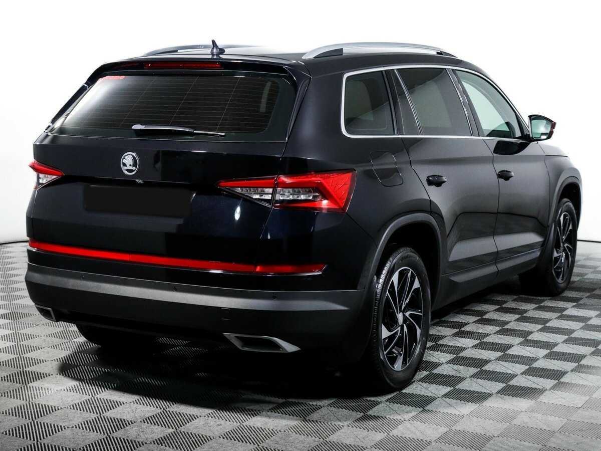Купить Skoda Kodiaq с пробегом. Фото: #4