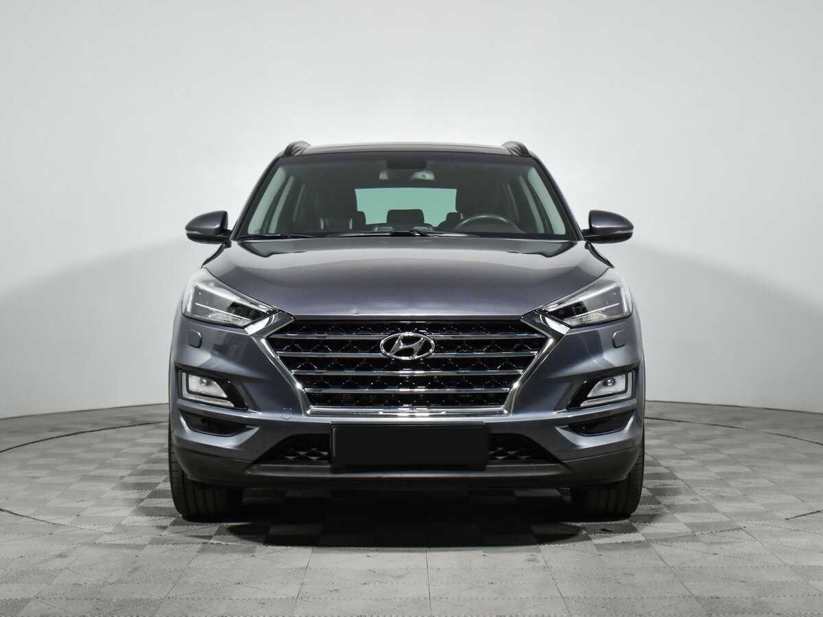Купить Hyundai Tucson с пробегом. Фото: #1