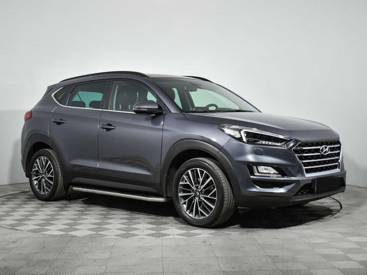 Купить Hyundai Tucson с пробегом. Фото: #2