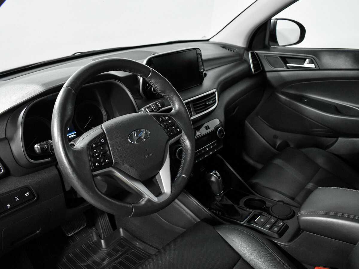 Купить Hyundai Tucson с пробегом. Фото: #8