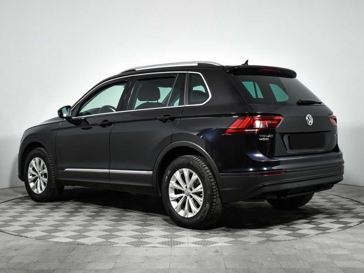 Купить Volkswagen Tiguan с пробегом. Фото: #6