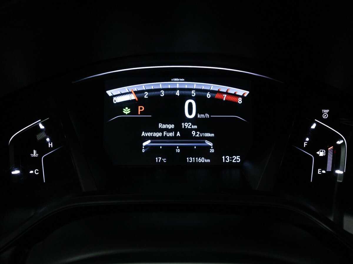 Купить Honda CR-V с пробегом. Фото: #11
