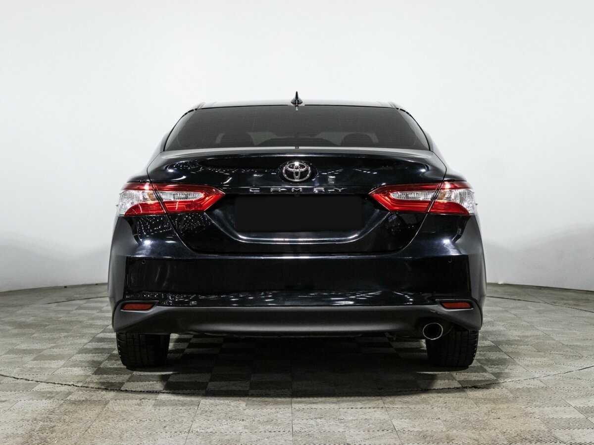 Купить Toyota Camry с пробегом. Фото: #5