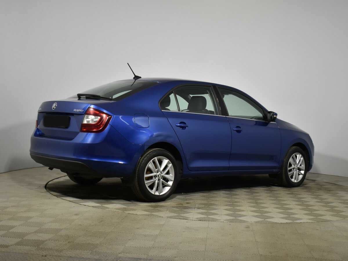 Продажа Б/У Шкода Рапид. Фото: #4