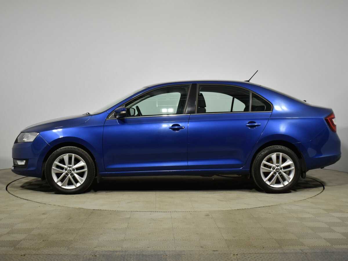 Продажа Б/У Шкода Рапид. Фото: #7