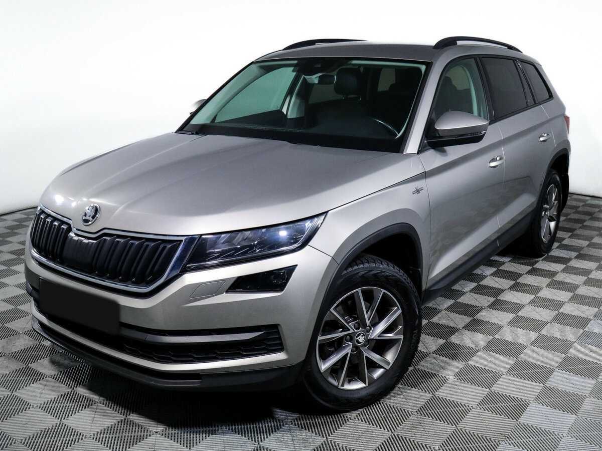 Купить Skoda Kodiaq с пробегом. Фото: #13
