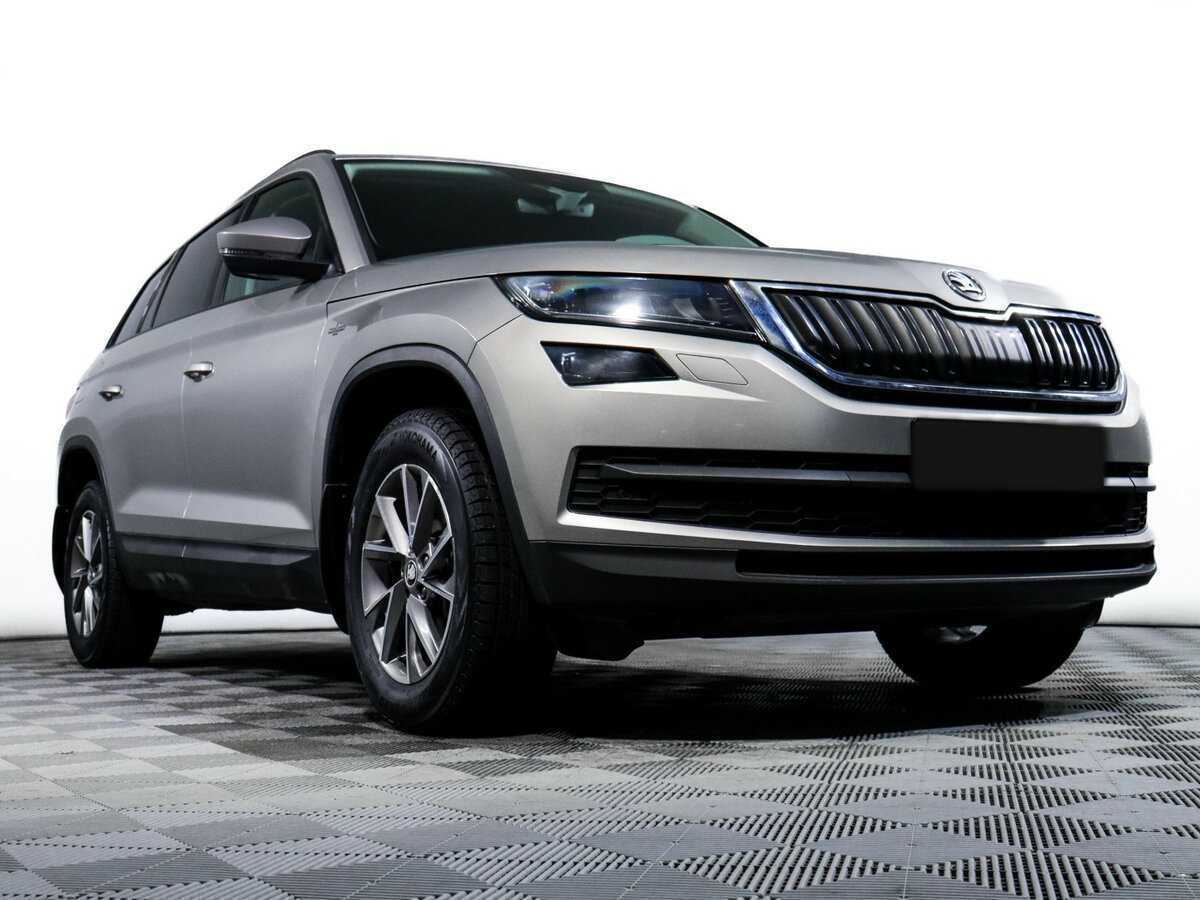 Купить Skoda Kodiaq с пробегом. Фото: #15