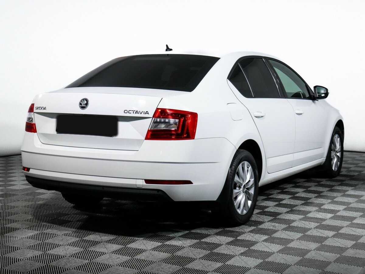Купить Skoda Octavia с пробегом. Фото: #4