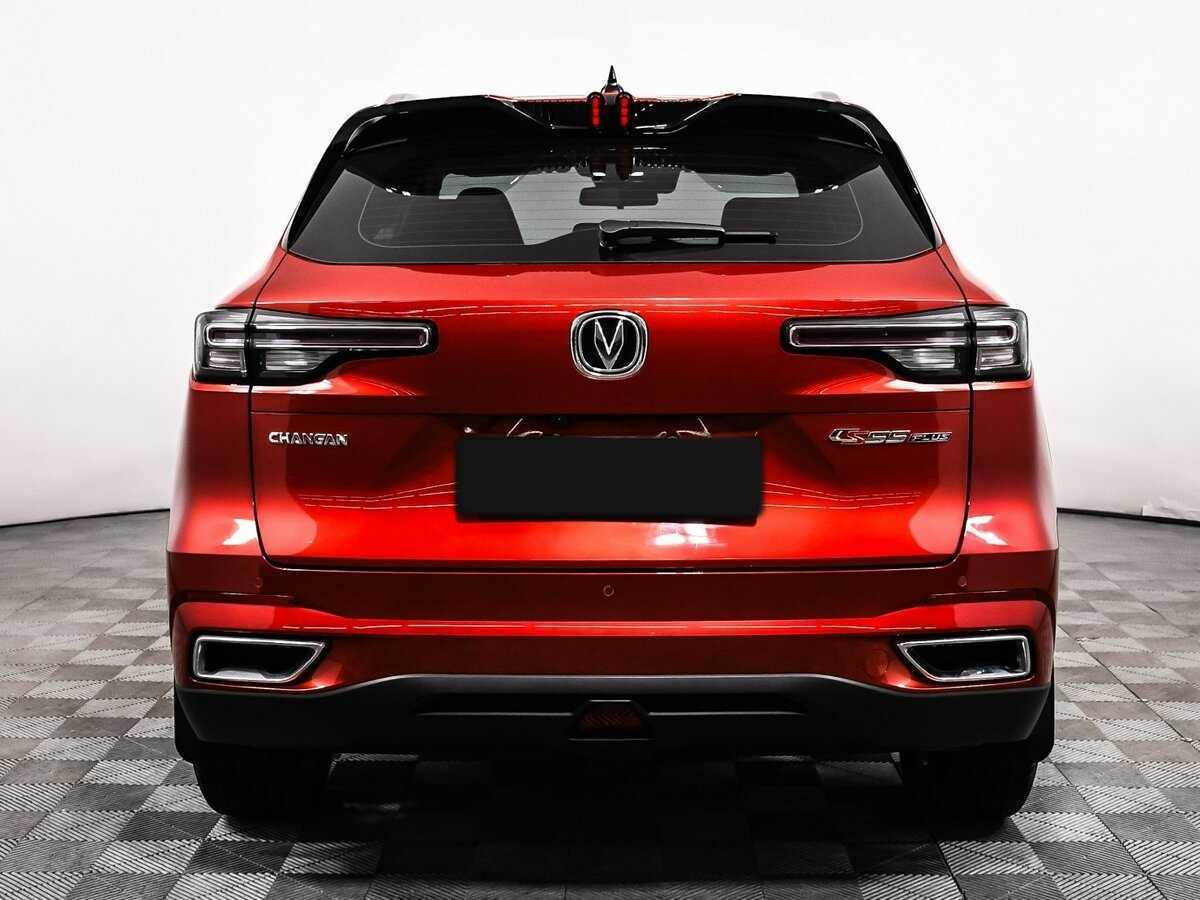 Купить Changan CS55 Plus с пробегом. Фото: #5
