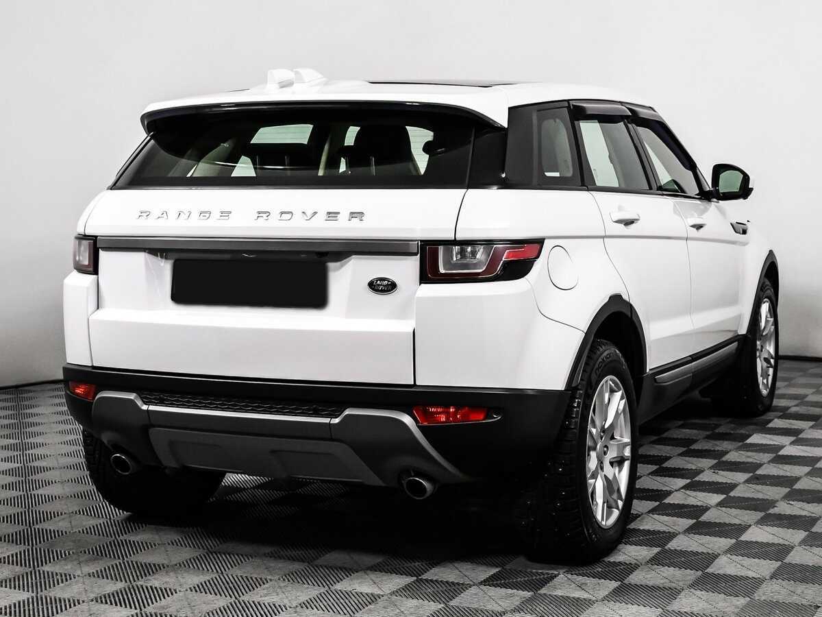 Купить Land Rover Range Rover Evoque с пробегом. Фото: #4