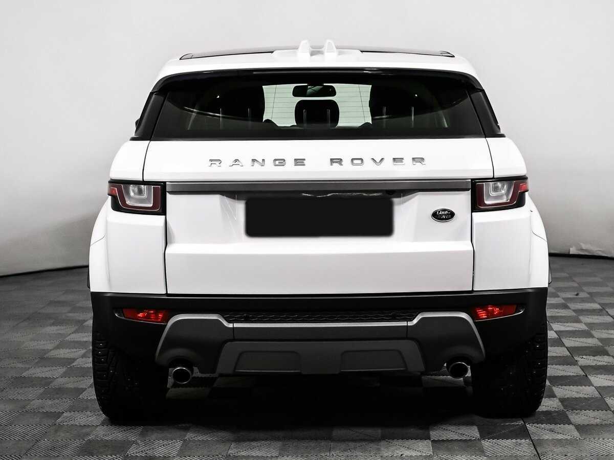 Купить Land Rover Range Rover Evoque с пробегом. Фото: #5