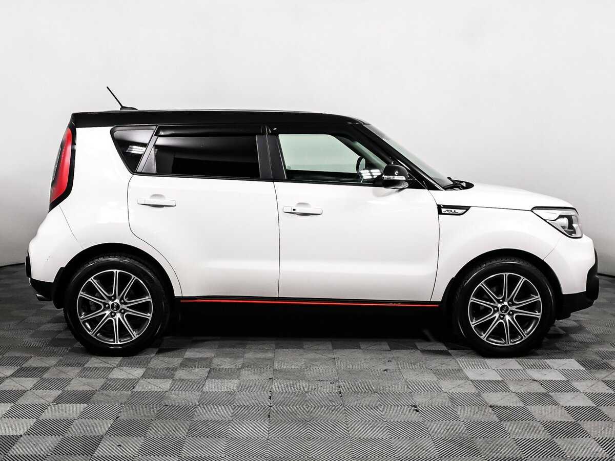 Продажа Б/У Киа Соул. Фото: #3