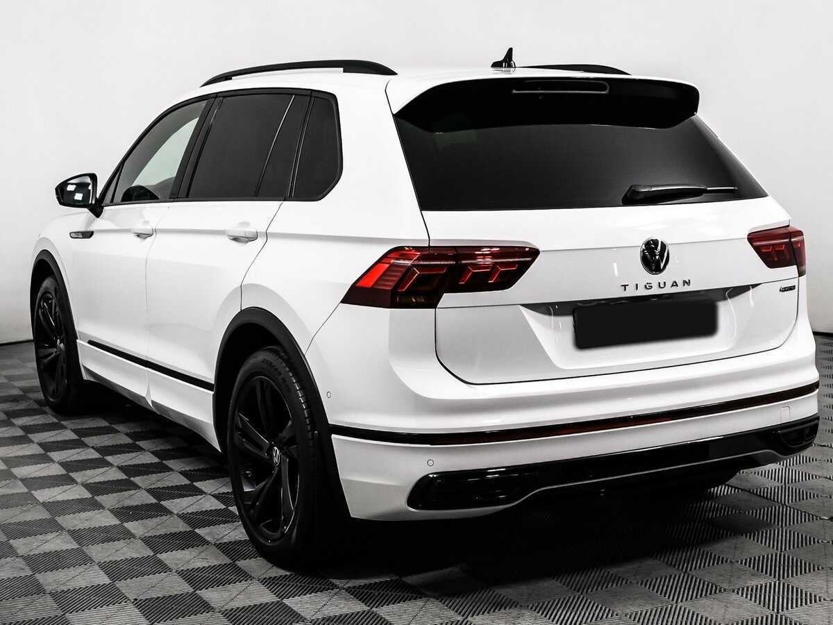 Купить Volkswagen Tiguan с пробегом. Фото: #6