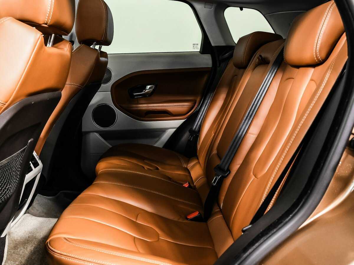 Купить Land Rover Range Rover Evoque с пробегом. Фото: #12