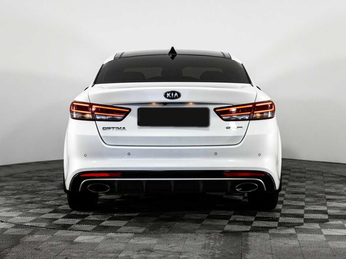 Купить Kia Optima с пробегом. Фото: #4