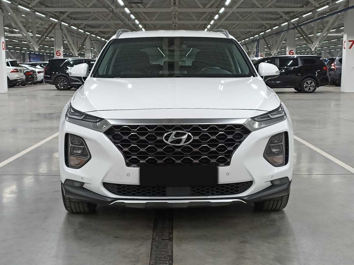 Купить Hyundai Santa Fe с пробегом. Фото: #1