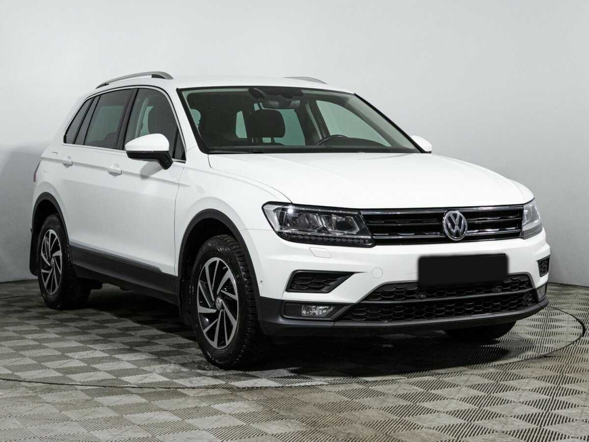 Купить Volkswagen Tiguan с пробегом. Фото: #2