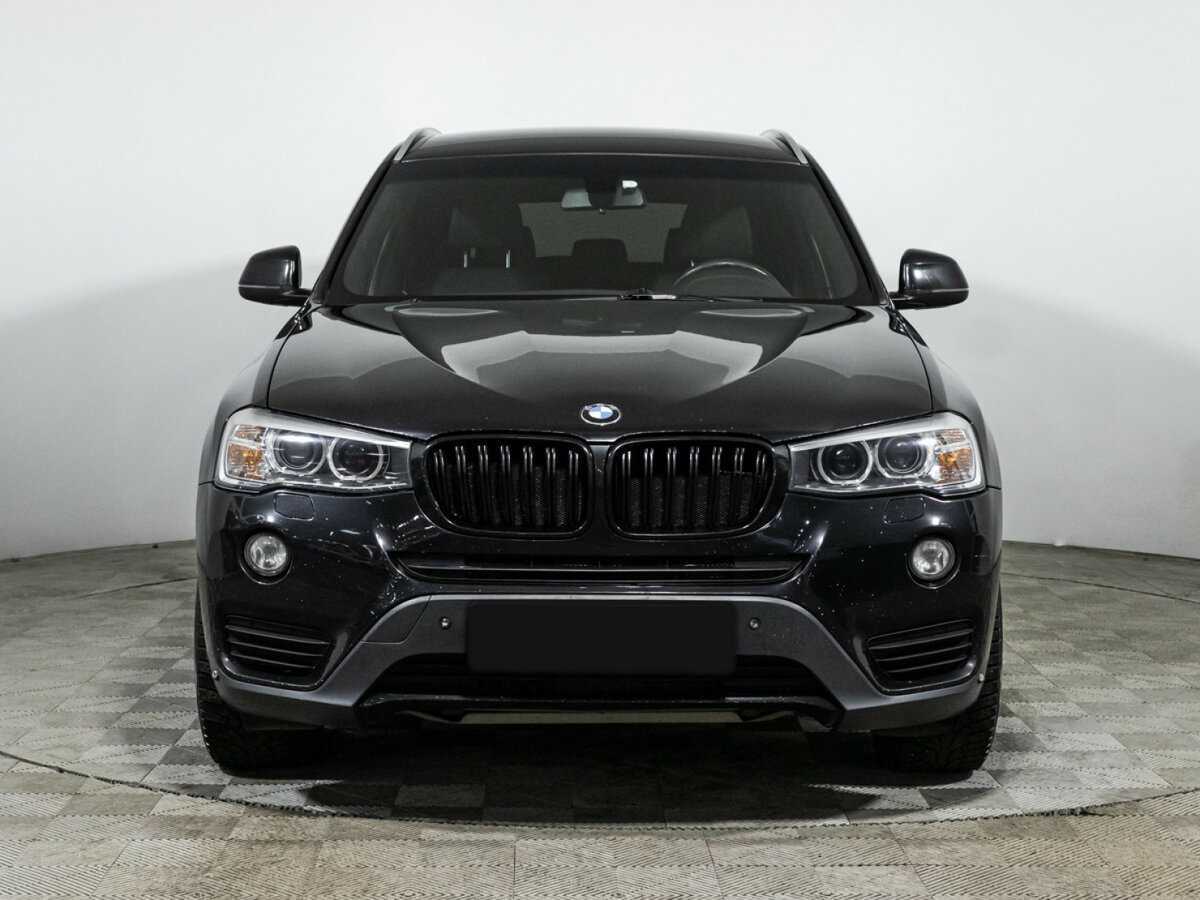 Купить BMW X3 с пробегом. Фото: #1