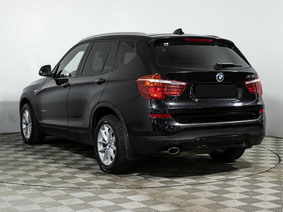 Купить BMW X3 с пробегом. Фото: #6