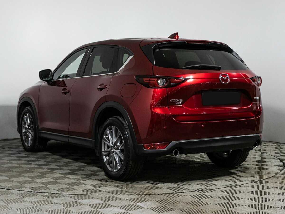 Купить Mazda CX-5 с пробегом. Фото: #6