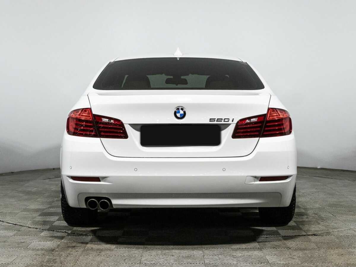 Купить BMW 5 серии с пробегом. Фото: #5