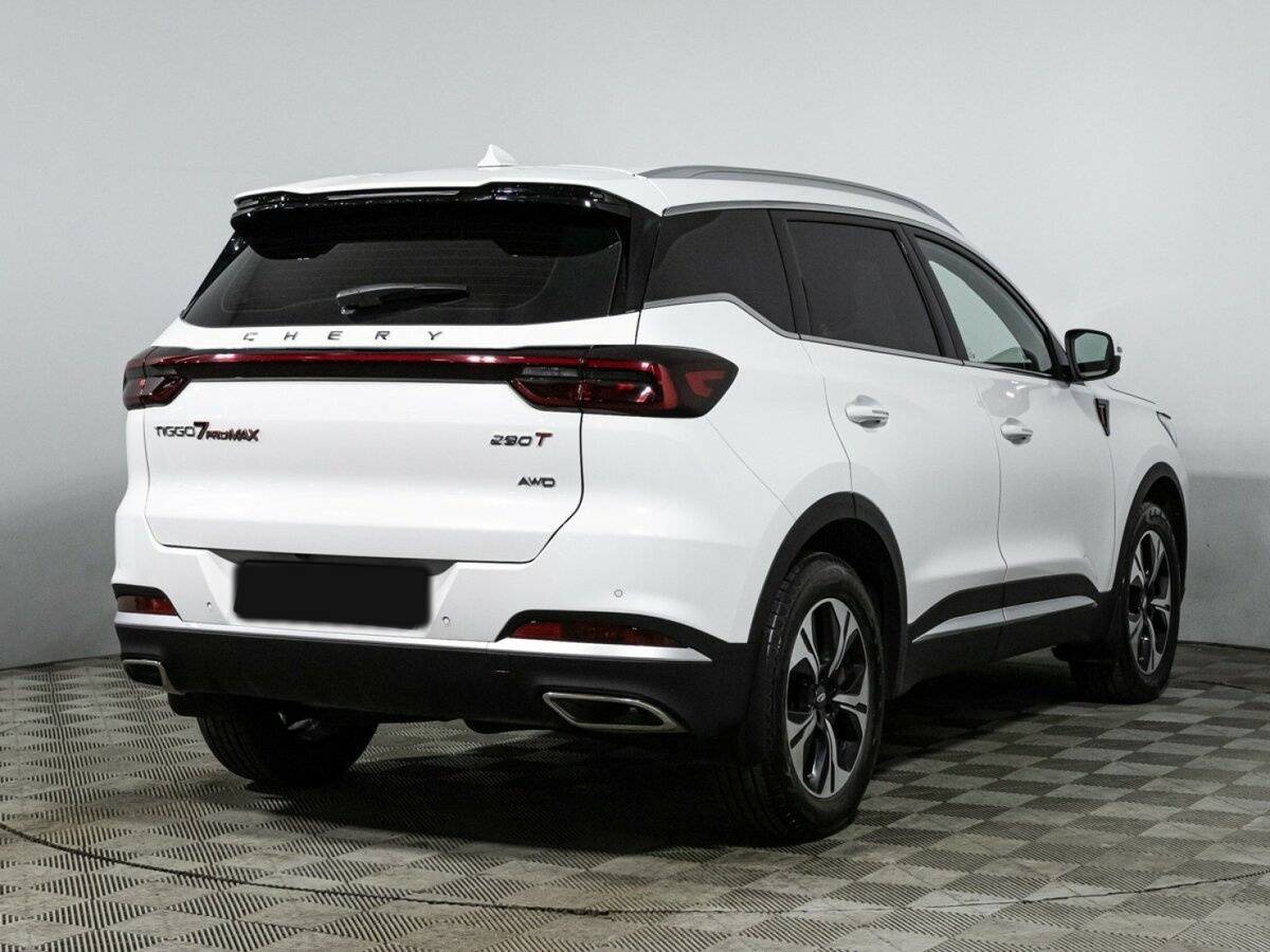 Купить Chery Tiggo 7 Pro Max с пробегом. Фото: #4