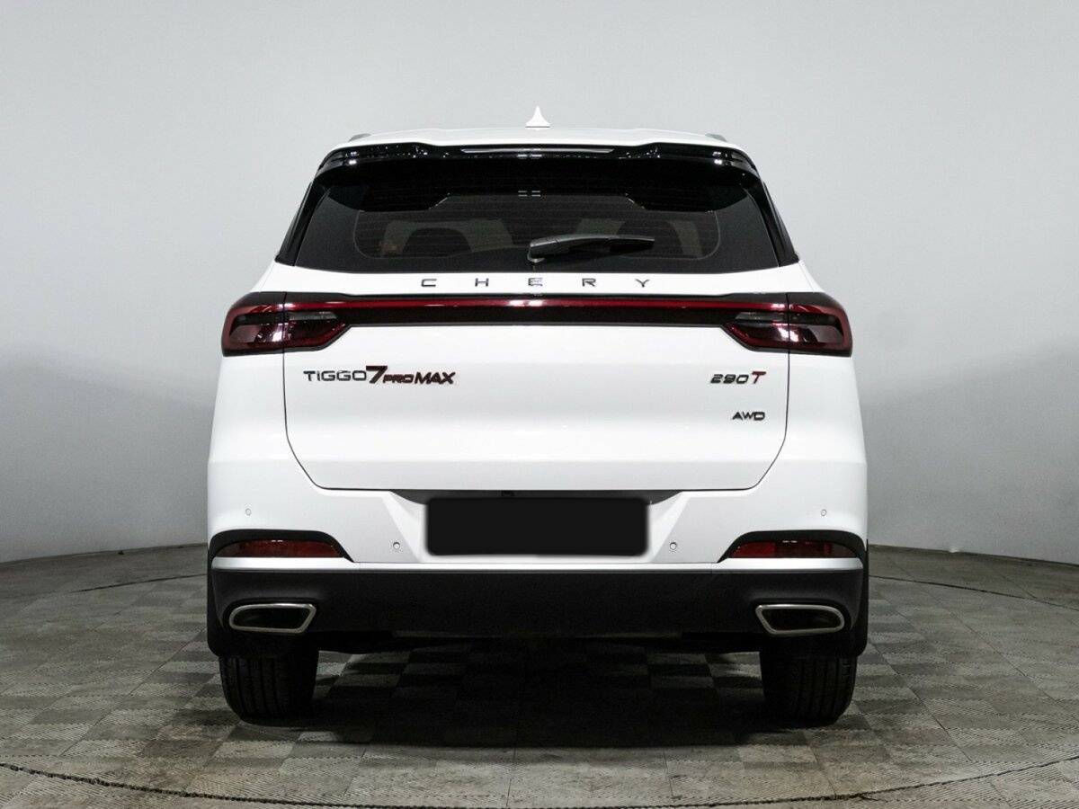 Купить Chery Tiggo 7 Pro Max с пробегом. Фото: #5
