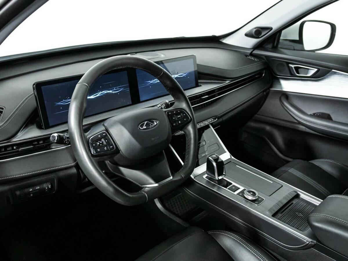 Купить Chery Tiggo 7 Pro Max с пробегом. Фото: #10