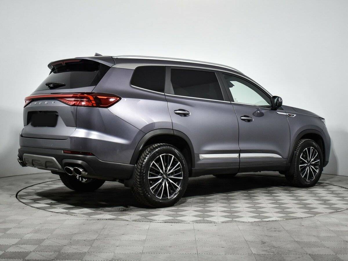 Купить Chery Tiggo 8 Pro Max с пробегом. Фото: #3