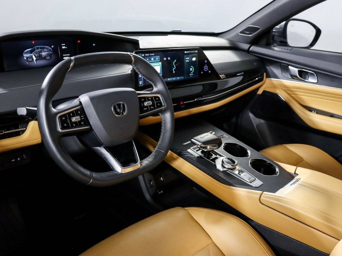 Купить Changan UNI-K с пробегом. Фото: #13