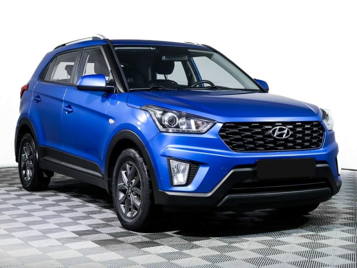 Купить Hyundai Creta с пробегом. Фото: #2